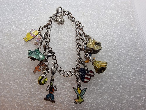 Walt disney charm bracelet - walt,