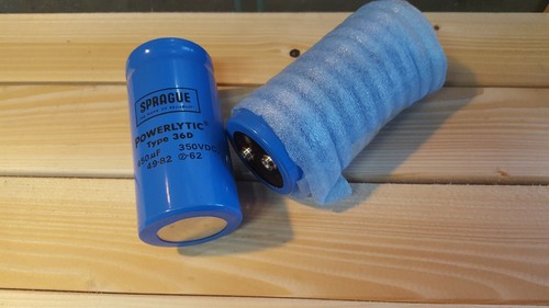 650uf 350vdc sprague - 650uf,