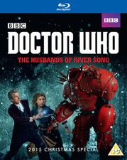 Doctor Who: The Husbands of River Song Blu-Ray (2016) Peter Capaldi cert PG