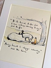 THE BOY THE MOLE THE FOX AND THE HORSE CHARLIE MACKESY BEING HONEST PAGE EXTRACT
