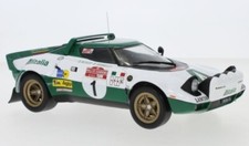 Model rally car Lancia Stratos