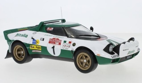 Model rally car lancia - lancia, stratos