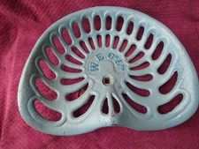 TRACTOR    IMPLEMENT SEAT  W E