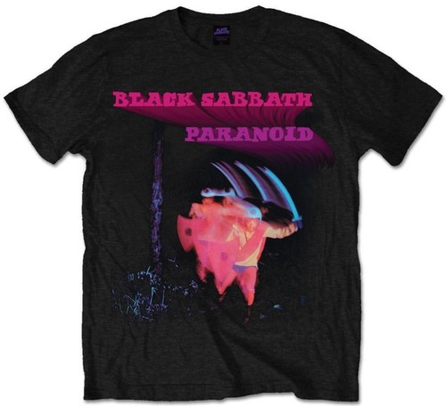 Black sabbath paranoid - black,