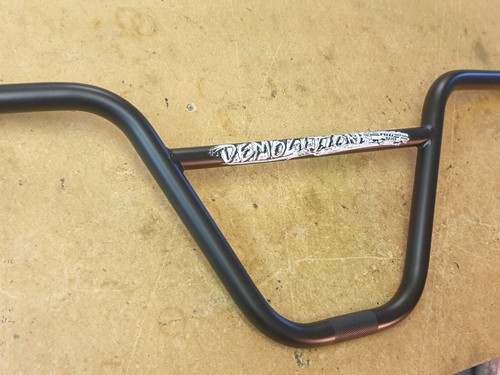 Demolition rig bmx bars - bmx, (matt