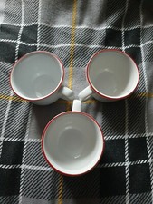 Poole Tango Tea Cups x 3 -