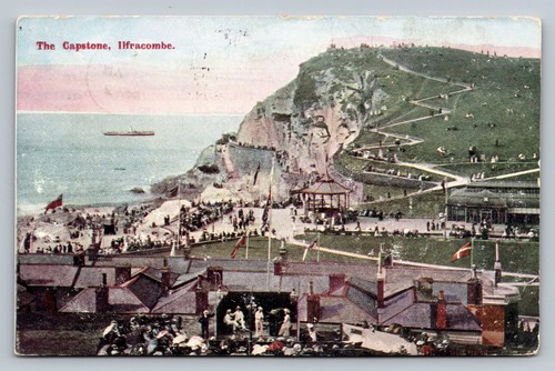 Postcard ilfracombe the - postcard,