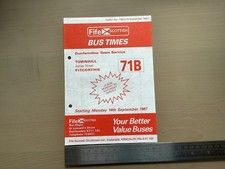 Fife Scottish Bus Group Route