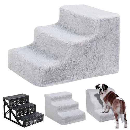Dog cat pet steps - pet, 3‑steps
