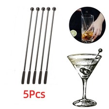 5x19cm Stainles Steel Cocktail