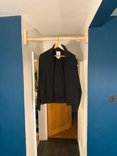 Mens Y3 Black Tracksuit Top