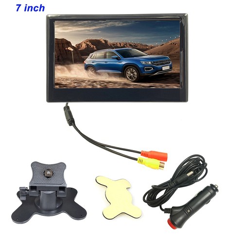 Rear view camera - view, 7