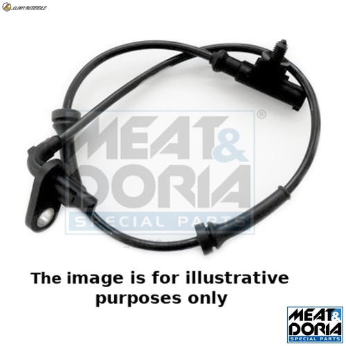 Wheel speed sensor 90754e for - wheel,
