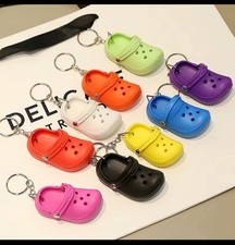 Multicolor Plastic Croc Shoe