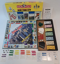 2001 Monopoly New York City