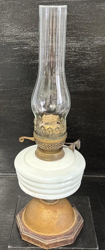Elegant antique dual wick oil - elegant,