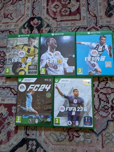 Box one games fifa - x, 5.