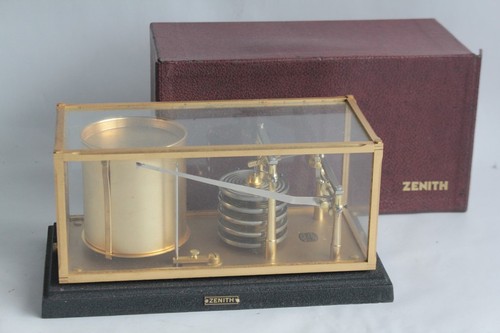 Zenith barograph recorder - zenith,