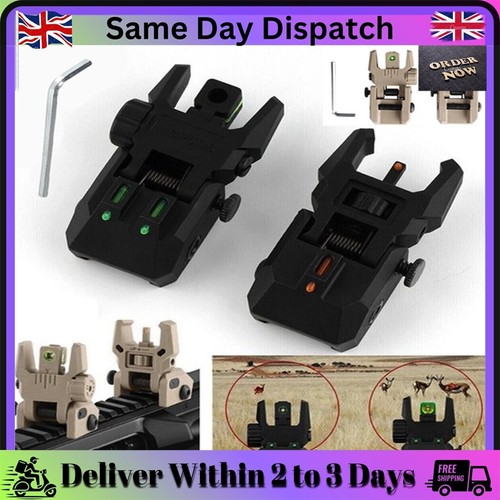 Foldable iron sights flip - iron,
