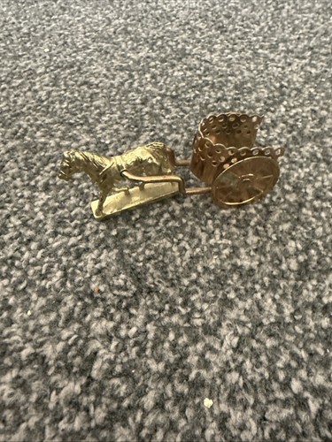 Vintage miniature brass - miniature,