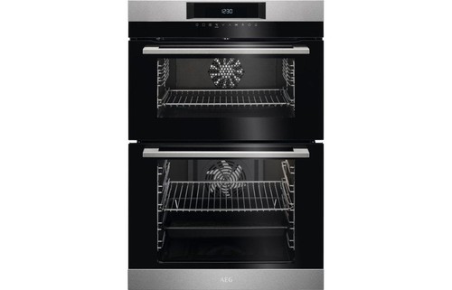 Aeg dck731110m double - double, oven