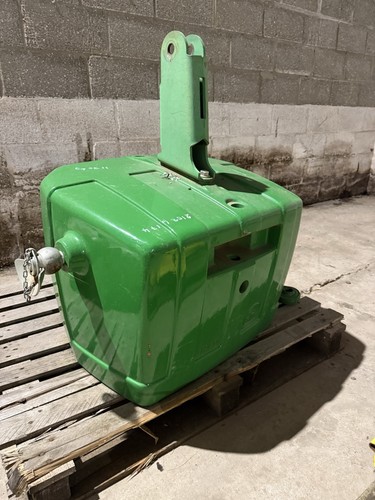 John deere front weight 1150kg - front,