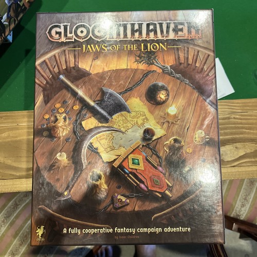 Gloomhaven jaws the - -, lion