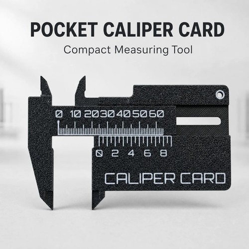 80mm vernier caliper card - vernier,
