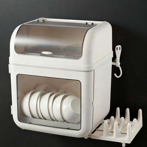 Tableware storage box with - storage,