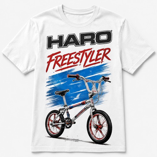 Haro freestyler s - -, 80's