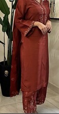 Pakistani Trouser Suit