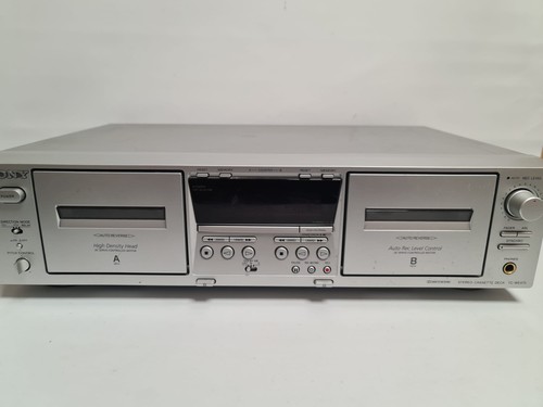 Sony we475 twin - tc-we475, cassette