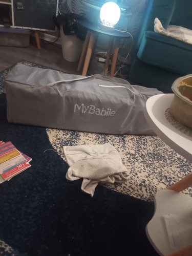 Baby travel cot brand new - cot,