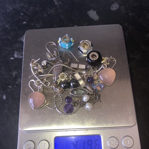 Sterling silver jewellery - silver,