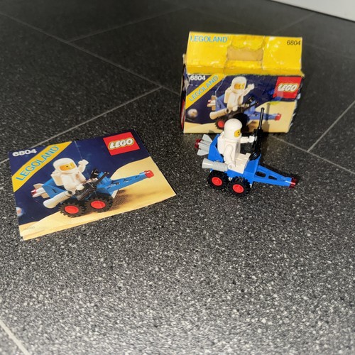 Vintage lego space - space, 6804