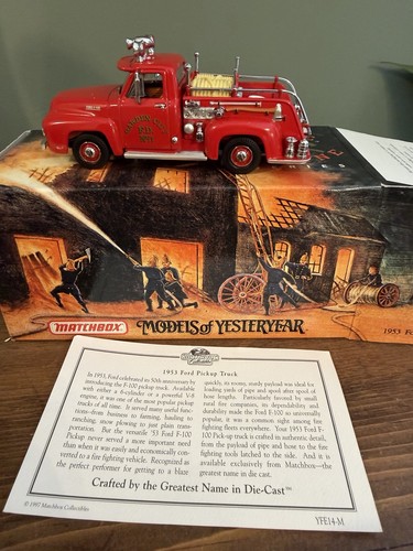 Matchbox models yesteryear - of,