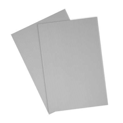 Corrugated plastic sheets 3mm - corrugated, sheets,3mm