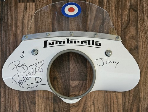 Lambretta vintage windshield - vintage,