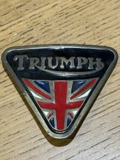 TRIUMPH Belt Buckle Vintage