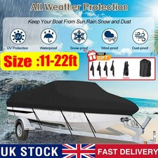 HEAVY DUTY RIB BOAT COVER SPEED BOAT INFLATABLE RIB DINGHY WATERPROOF COVER