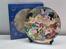 Disney Kenleys Cartoon Classics Snow White and the Seven Dwarfs Display Plate