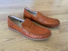 Next mens brown leather