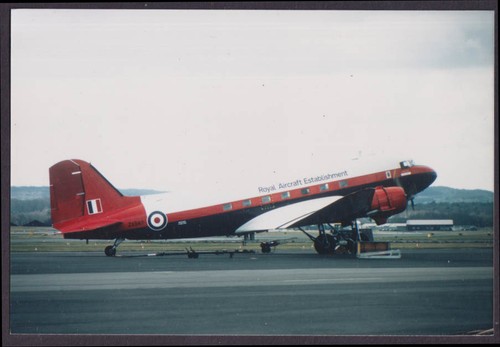 Royal aircraft establishment - royal,