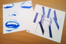 MADONNA DISPLAY CARD Erotica