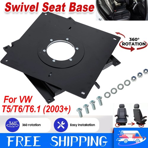 Single swivel seat - swivel, base