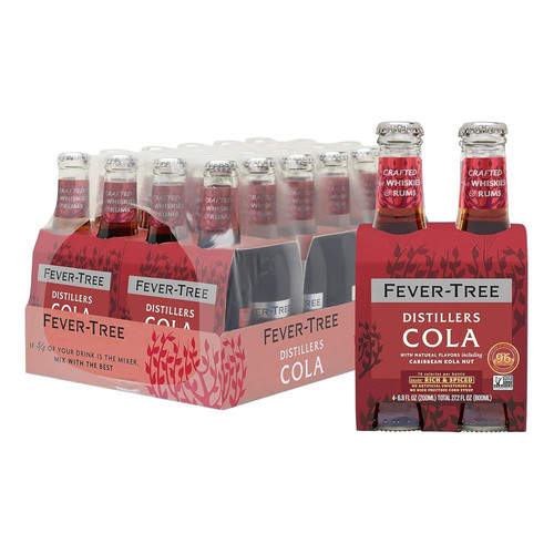 Fever tree distillers cola - tree,