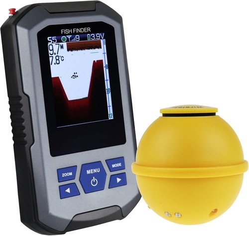 Fish finder wireless - fish,