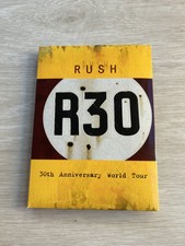 Rush - R30 - 30th Anniversary World Tour (DVD, 2013)