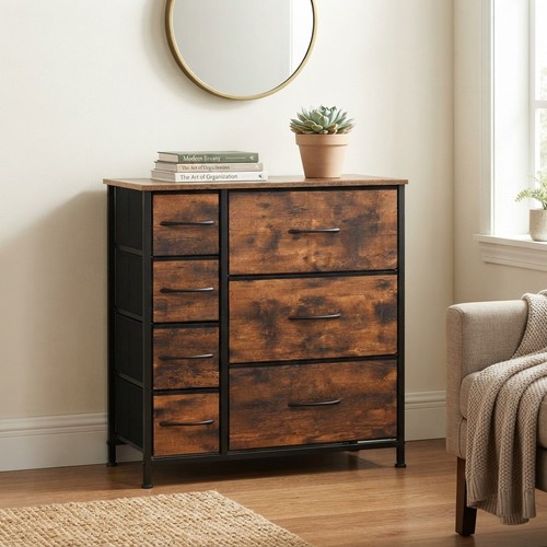 Fabric drawer chest - fabric, –