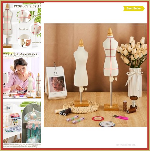 Sets size mini - 2, 1/4